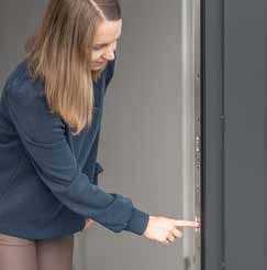 Internorm-Haustür im Einsatz