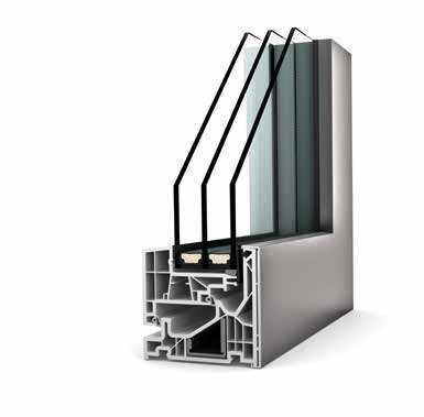 Internorm KF 520 Fensterprofil