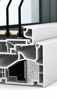 Internorm KF 510 Fensterprofil