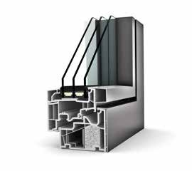 Internorm KF 410 Fensterprofil