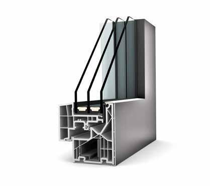 Internorm KF 320 Fensterprofil