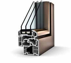 Internorm KF 310 Fensterprofil