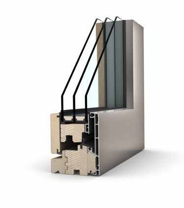 Internorm HF 520 Fensterprofil