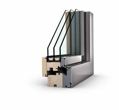 Internorm HF 510 Fensterprofil