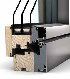 Internorm HF 410 Fensterprofil